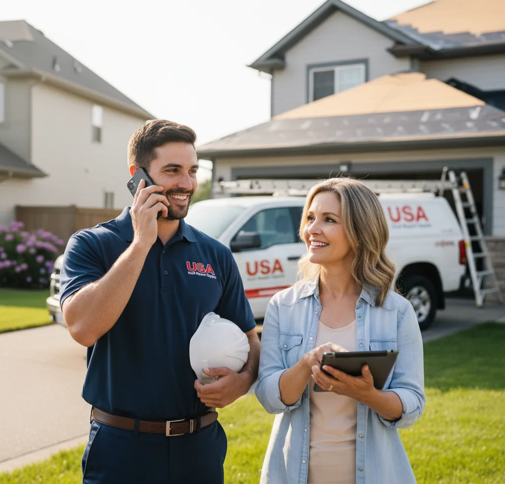 USA Roof Repair Experts customer support in Norman Park