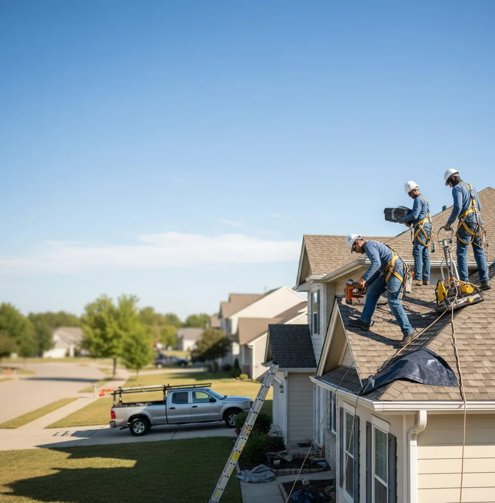 Roof Repair in Norman Park